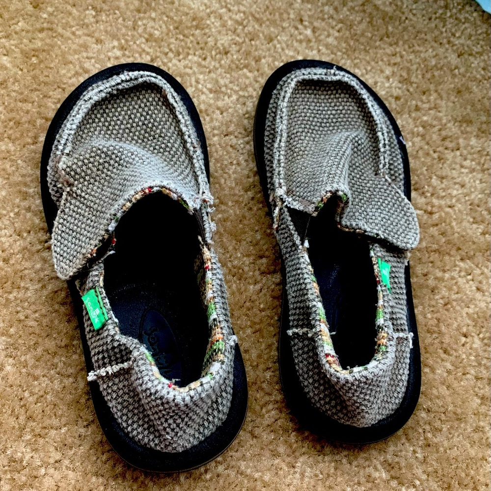 Kids Slide on Shoes Sanuks